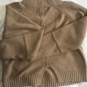 Camel colored sweater